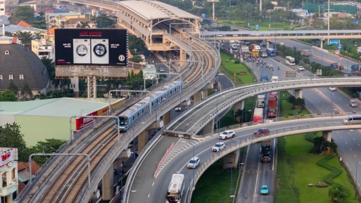 Linea Metropolitana n. 1 di Ho Chi Minh City - ảnh địa điểm 6