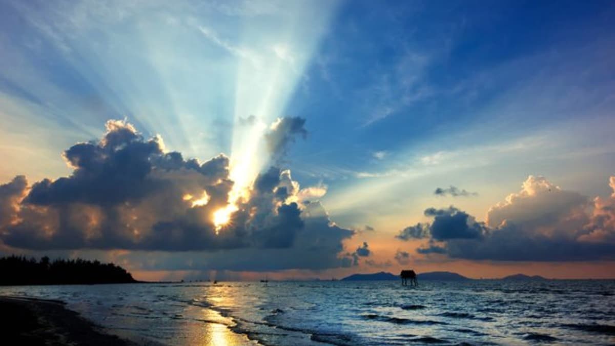 Spiaggia di Cần Giờ