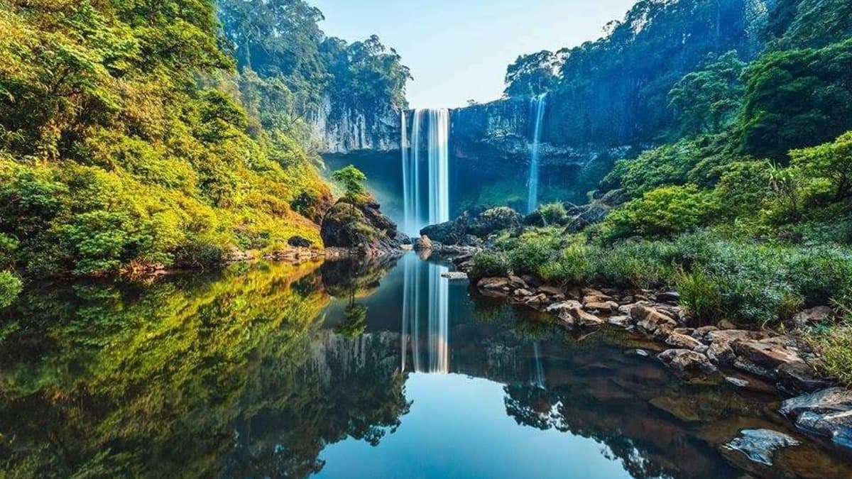 K50 Waterfall (Hang En) - ảnh địa điểm 2