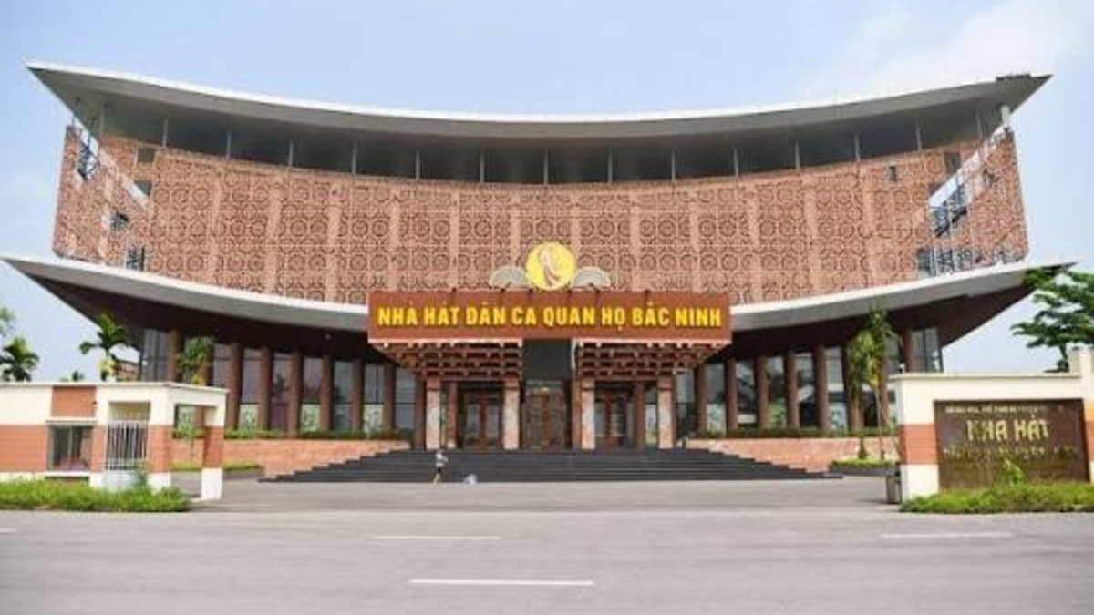 バクニン省クアンホー民謡劇場 - ảnh địa điểm 3