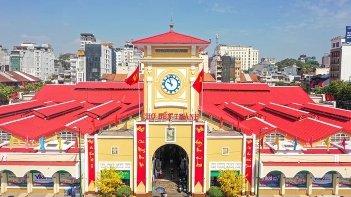 ベンタイン市場 - ảnh địa điểm 3