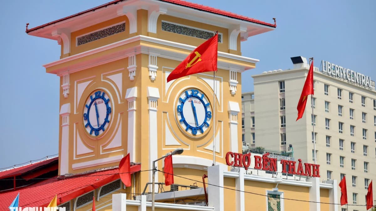 Chợ Bến Thành