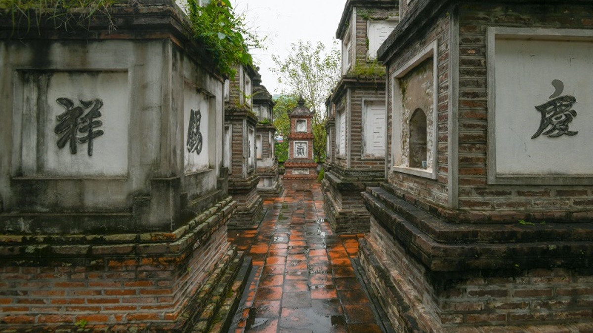 ザウ寺 (Chùa Dâu) - ảnh địa điểm 4