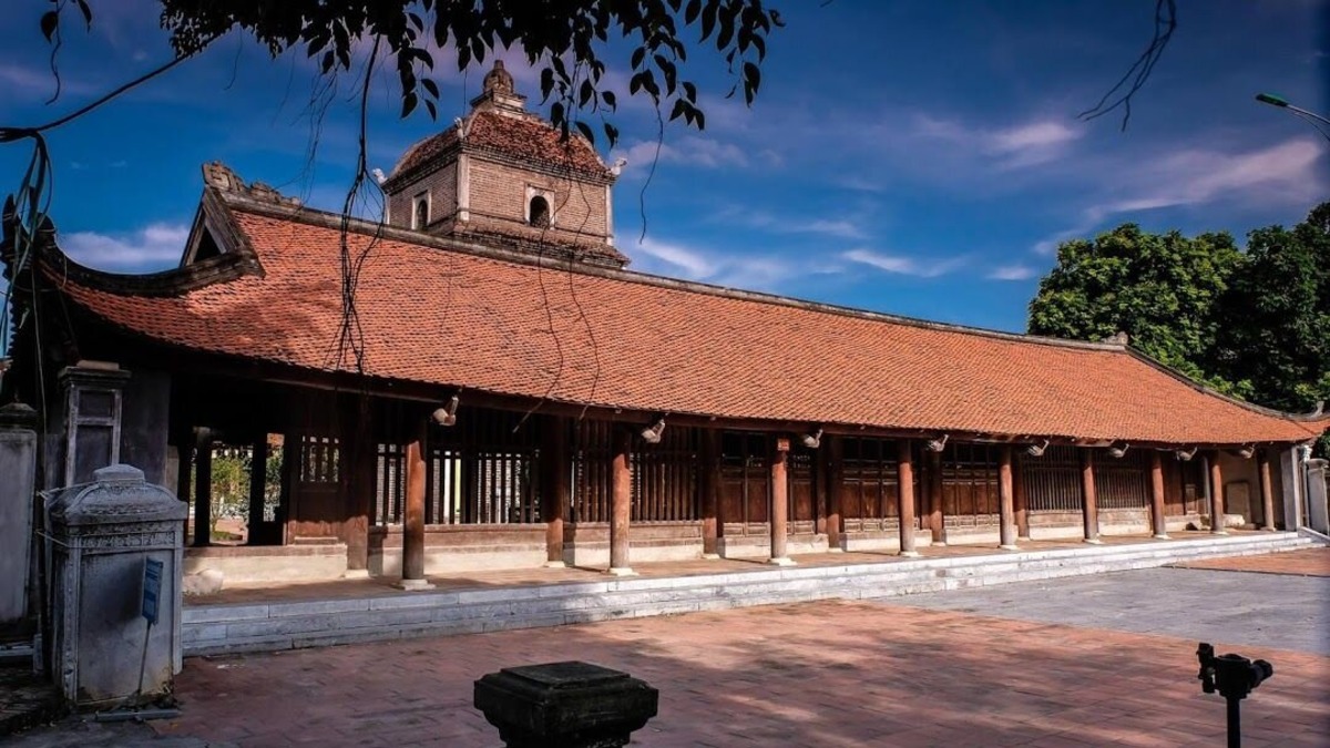 ザウ寺 (Chùa Dâu) - ảnh địa điểm 3