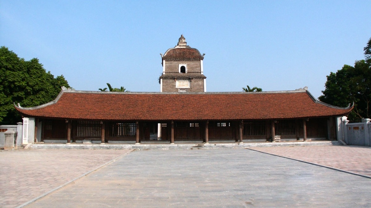 ザウ寺 (Chùa Dâu) - ảnh địa điểm 2