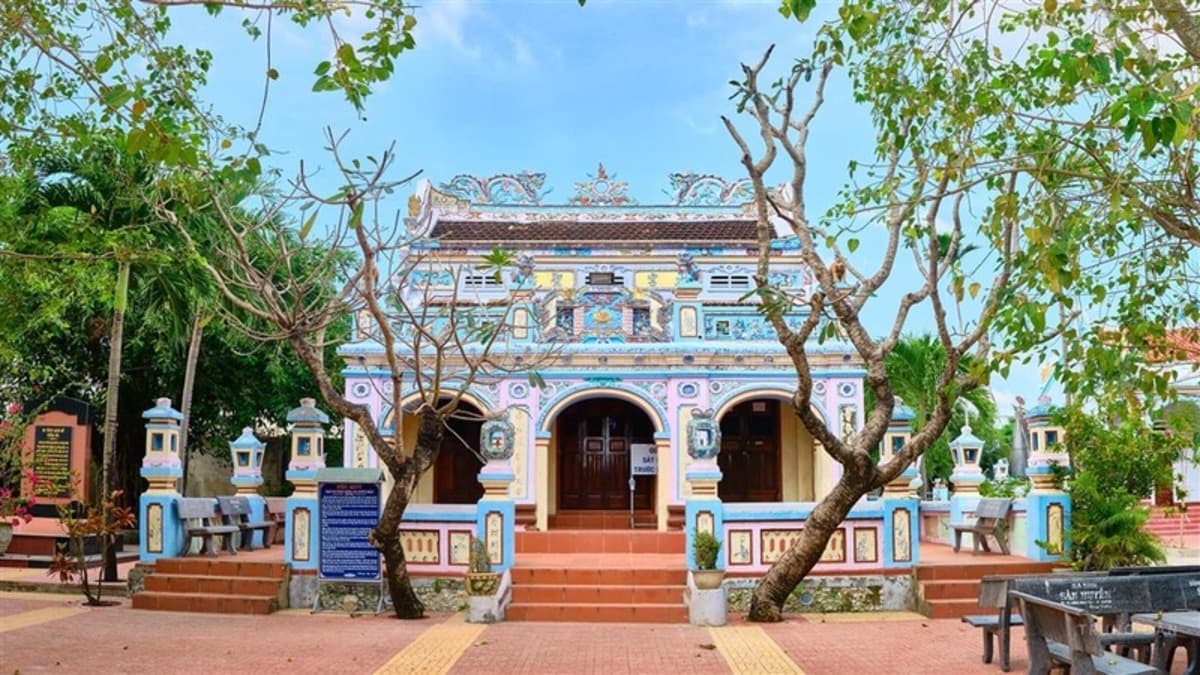 Chùa Bà Nước Mặn 