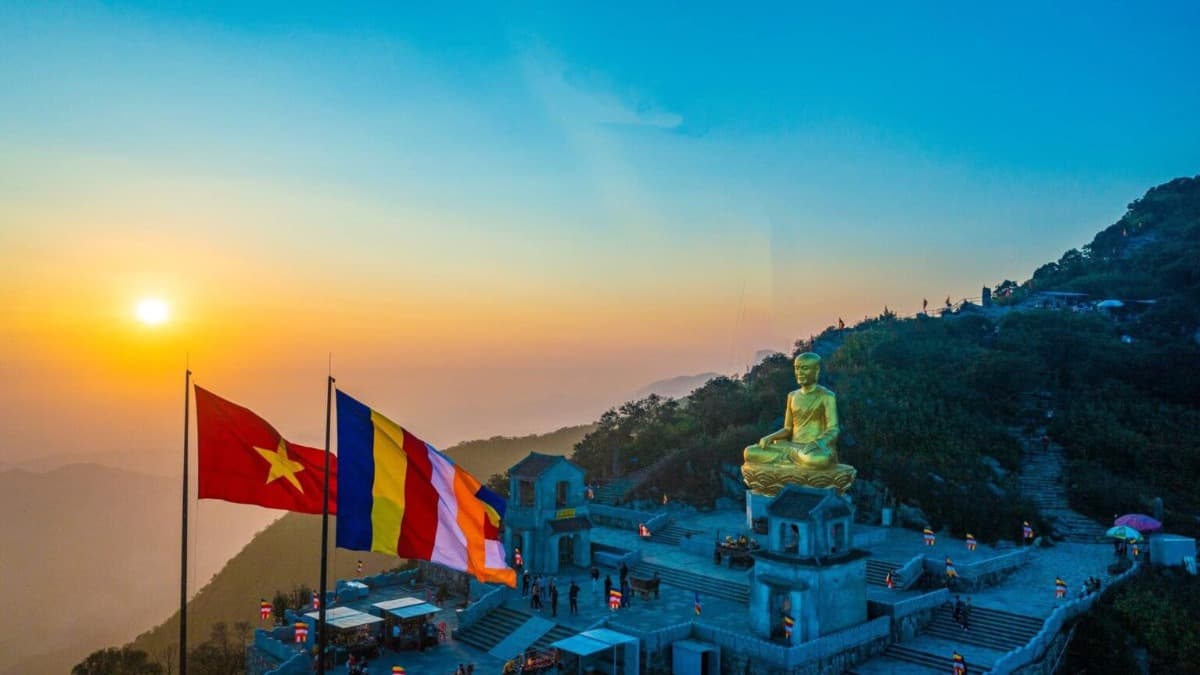 떠이옌뜨(Tây Yên Tử) 영적·생태 관광지 - ảnh địa điểm 3