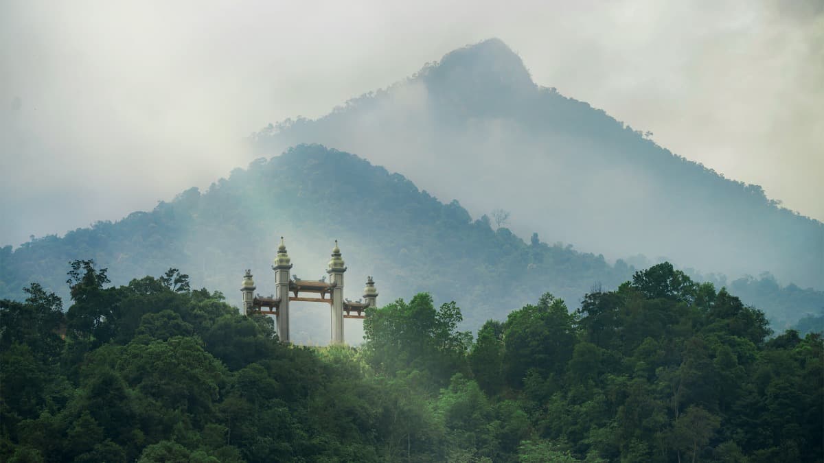 떠이옌뜨(Tây Yên Tử) 영적·생태 관광지 - ảnh địa điểm 6