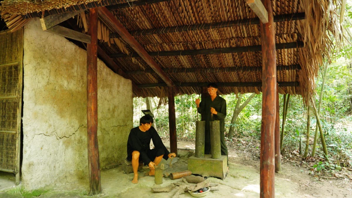 Địa đạo Củ Chi - ảnh địa điểm 5