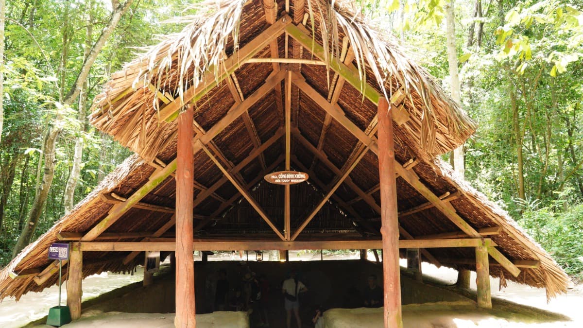 Địa đạo Củ Chi