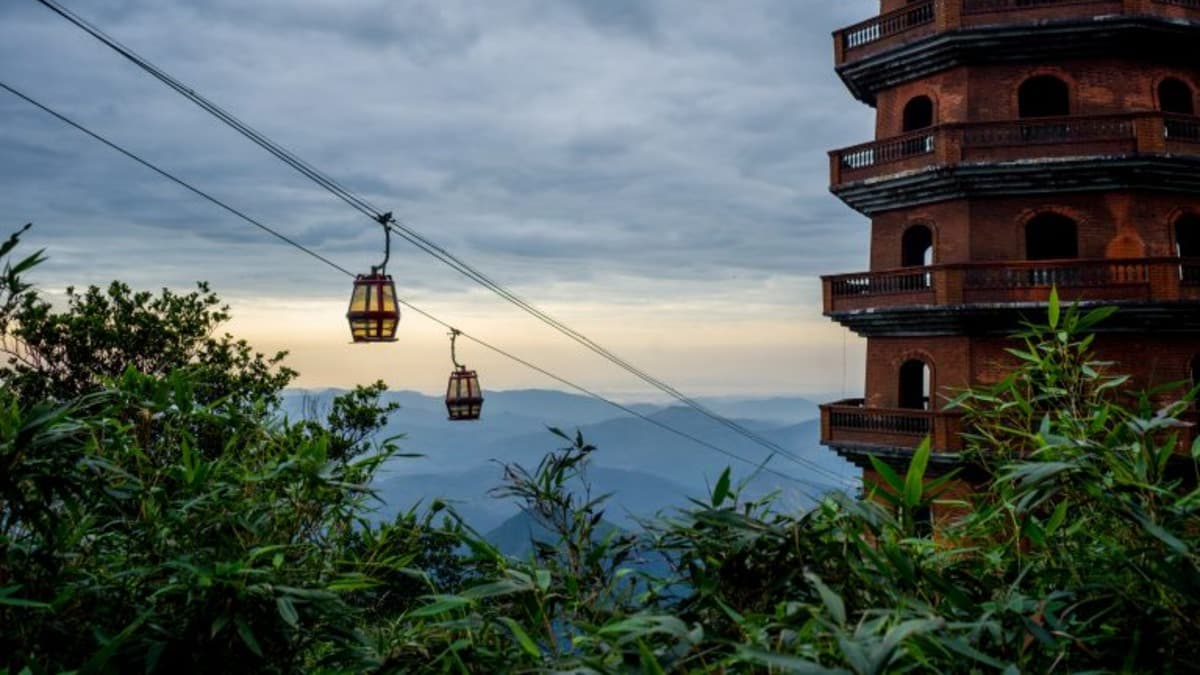 Yen Tu Mountain - location photo 2