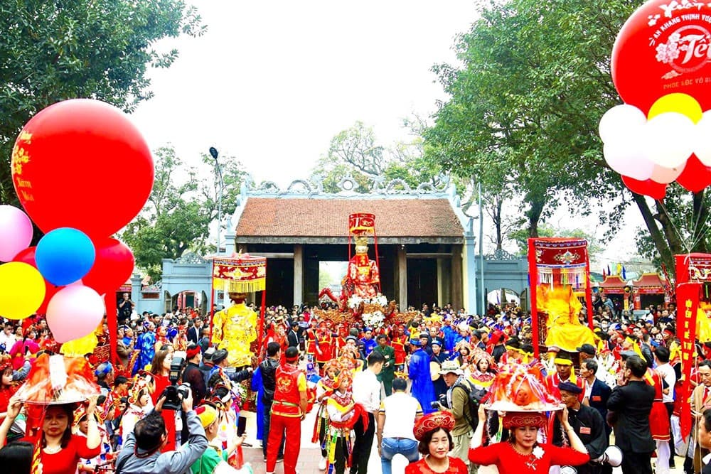 ダーホア寺（Đền Đa Hoà）