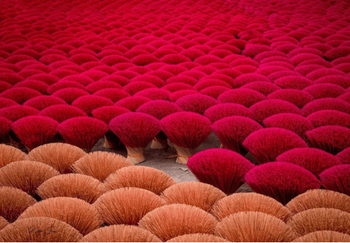 カオトン線香村（Làng hương Cao Thôn）