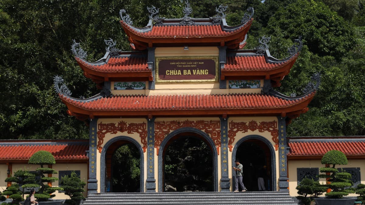 바방사 (Chùa Ba Vàng) - ảnh địa điểm 1