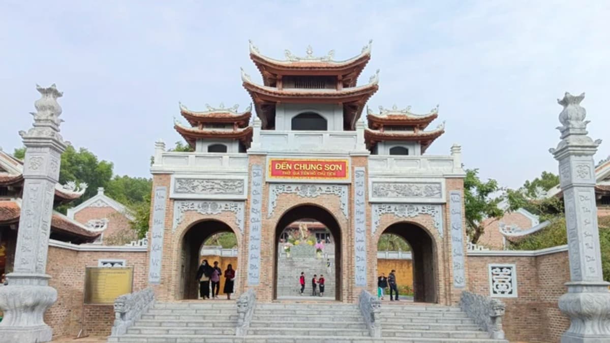 Chung Son Temple