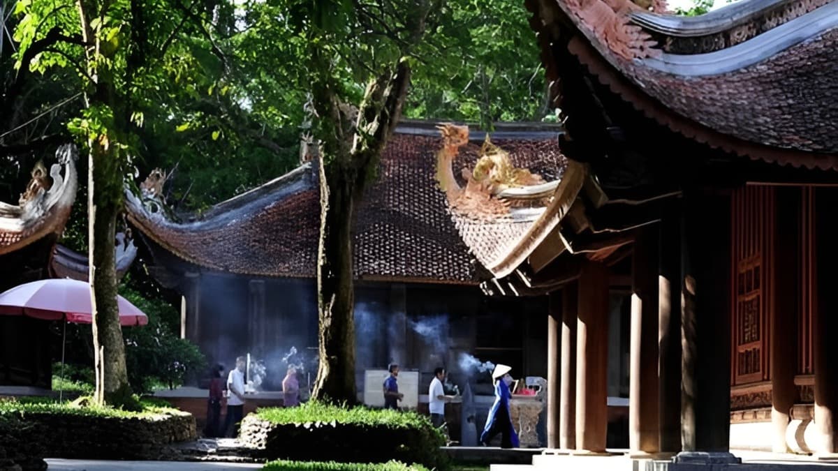 Khu di tích Lam Kinh - ảnh địa điểm 1