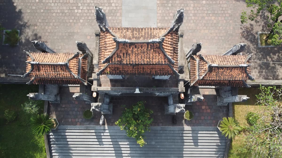 バー・チエウ（Bà Triệu）寺院遺跡 - ảnh địa điểm 2