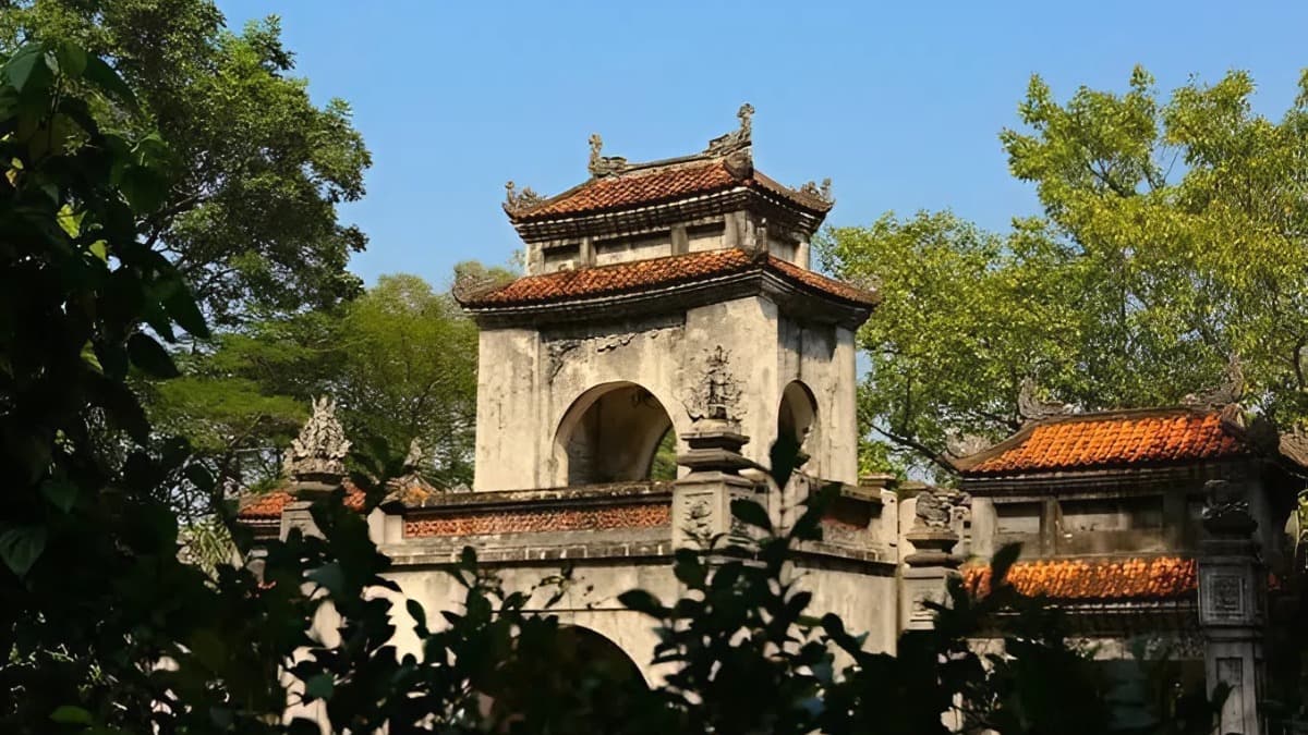 バー・チエウ（Bà Triệu）寺院遺跡 - ảnh địa điểm 3