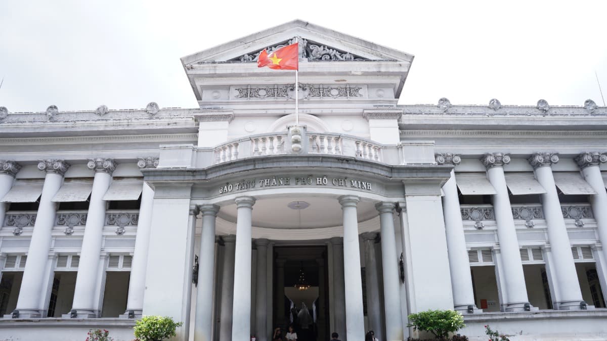 Musée de la ville de Hô Chi Minh-Ville