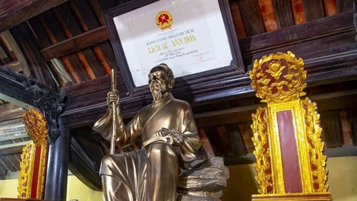 Khu di tích Hải Thượng Lãn Ông - ảnh địa điểm 2
