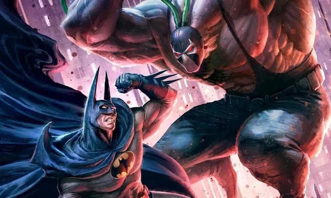 Batman: Knightfall, hoạt hình Batman hay nhất trong 10 năm qua