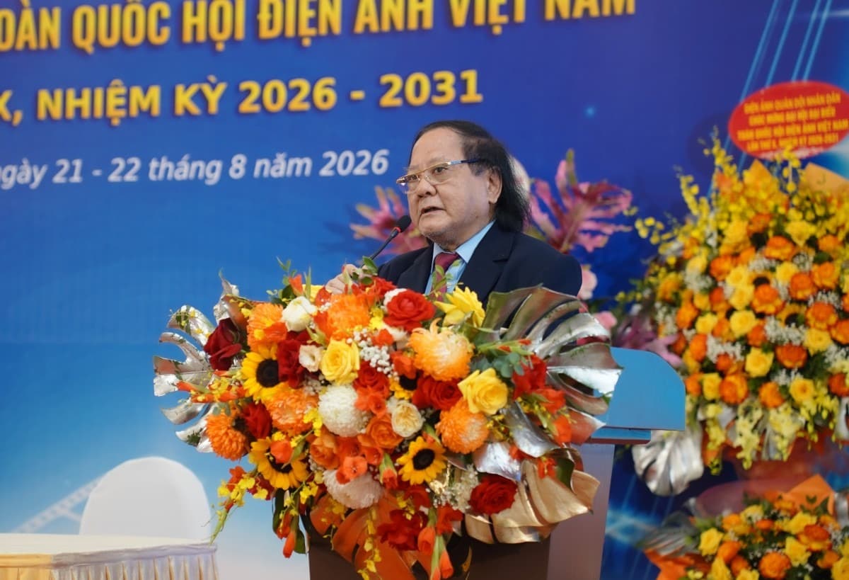 PGS.TS Đỗ Lệnh Hùng Tú tiếp tục giữ chức Chủ tịch Hội Điện ảnh Việt Nam nhiệm kỳ 2026 – 2031