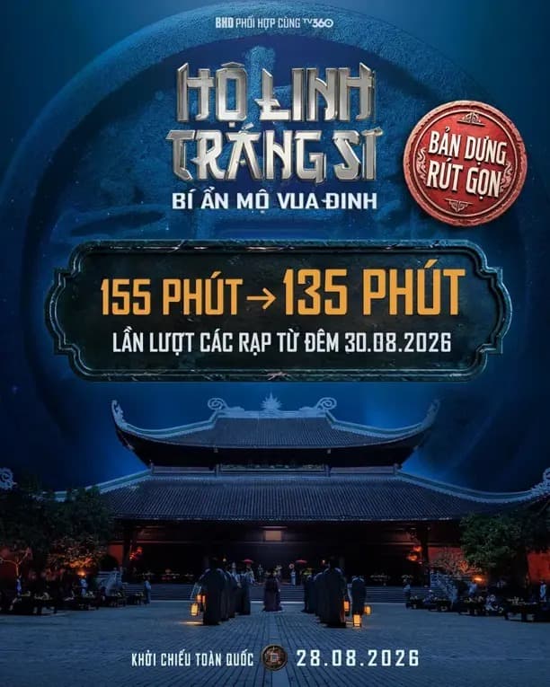 Phim "Hộ linh tráng sỹ" giảm thời lượng, sửa bản chiếu sau phản hồi khán giả