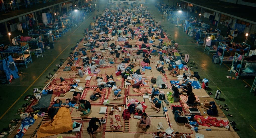 'Trại buôn người': Cuộc chiến sinh tồn