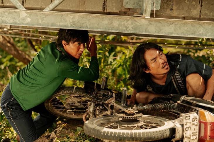 Steven Nguyễn kể chuyện bị bò đá hụt, đóng Trại buôn người nhìn ’bần’ nhất