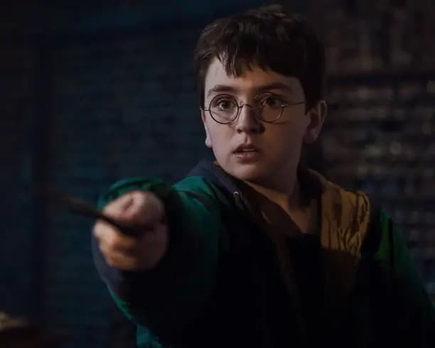 You have to watch the Harry Potter trailer closely to spot Professor Snape