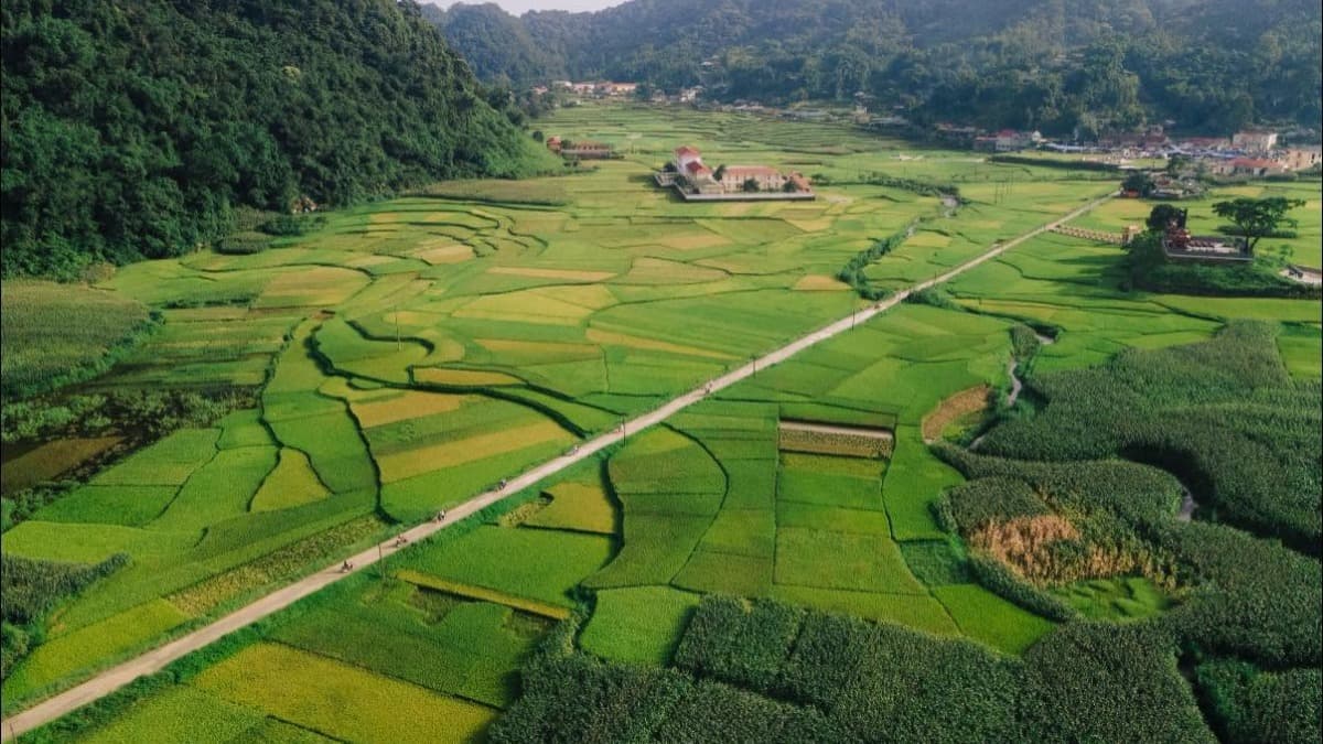 Thung lũng Lũng Vân