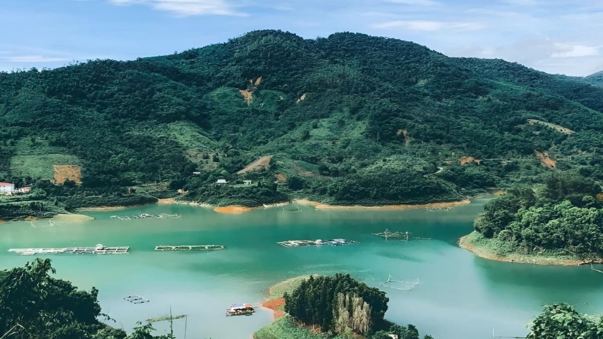 Hồ Thung Nai