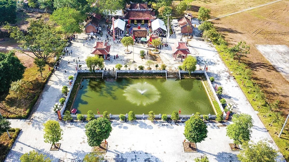 Đền Lăng Sương