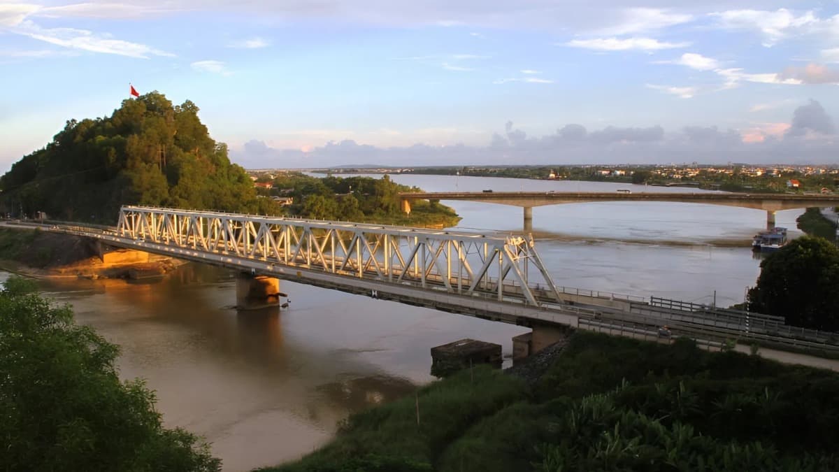 Khu di tích Hàm Rồng - Cầu Hàm Rồng