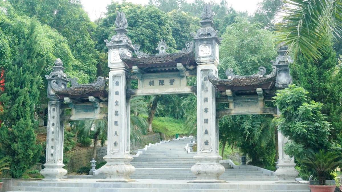 Temple Thượng