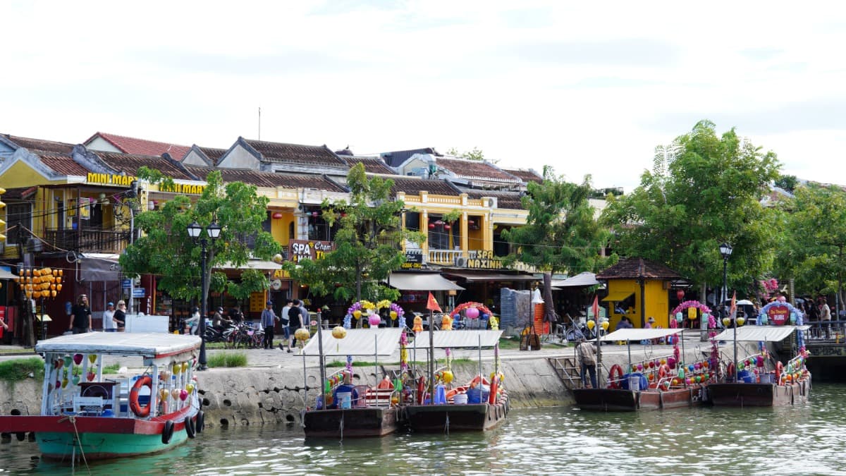 Phố cổ Hội An