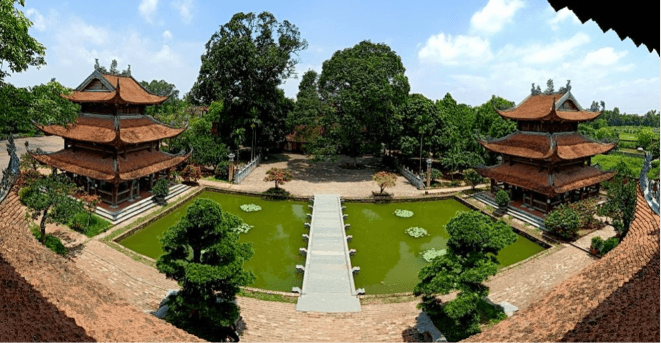 Quần thể làng cổ Nôm