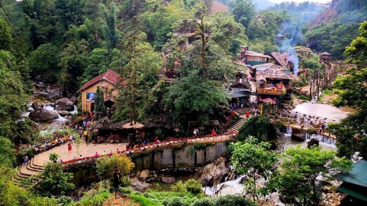 Village de Cát Cát