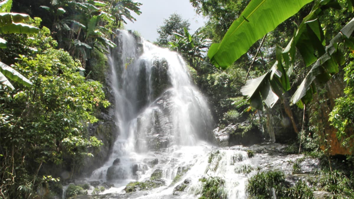 May Waterfall