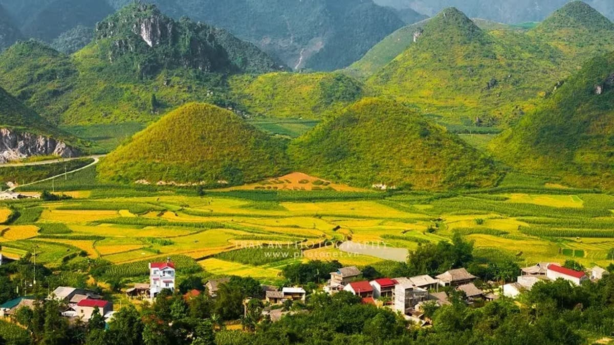 Monti Gemelli di Quản Bạ