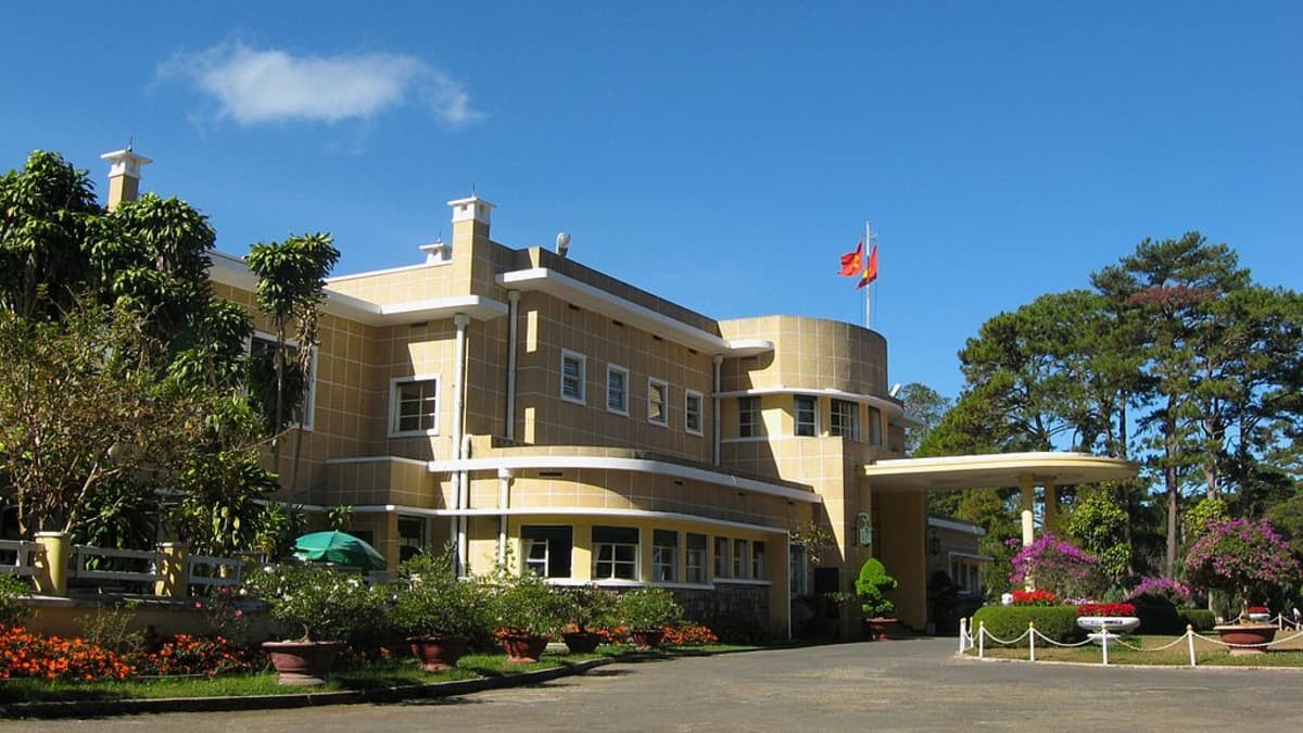 바오다이 제3궁전 (Dinh III Bảo Đại)