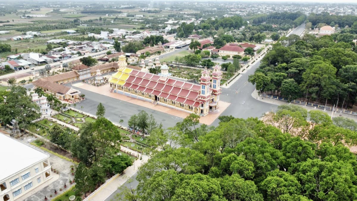 떠이닌 성좌(Tòa Thánh Tây Ninh)
