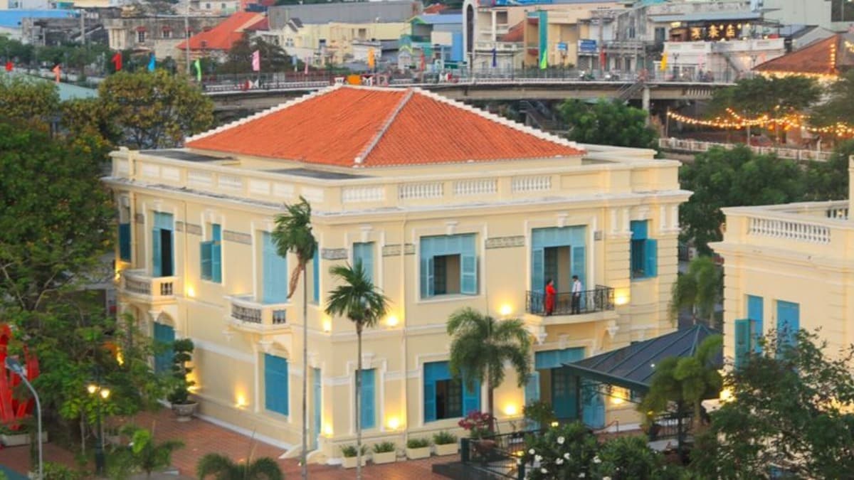Demeure du Prince de Bạc Liêu