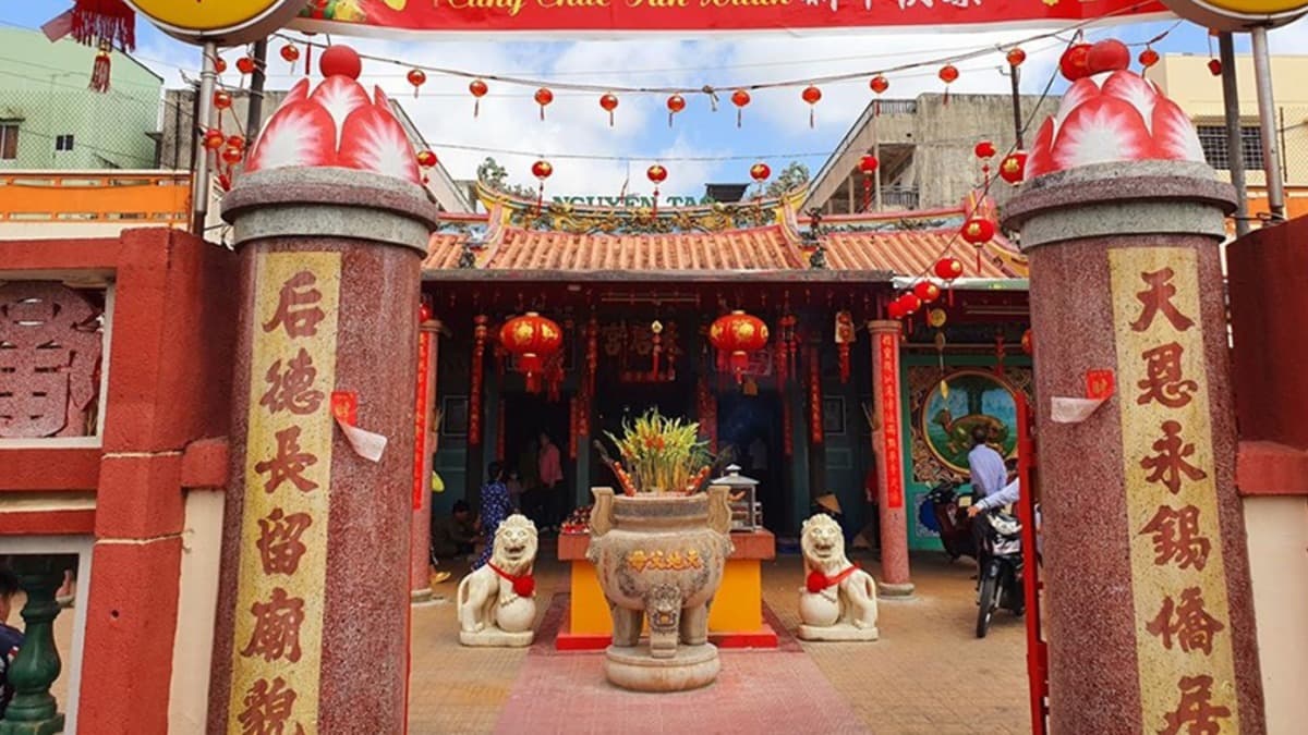 Thiên Hậu Cung (Pagode Bà Thiên Hậu)