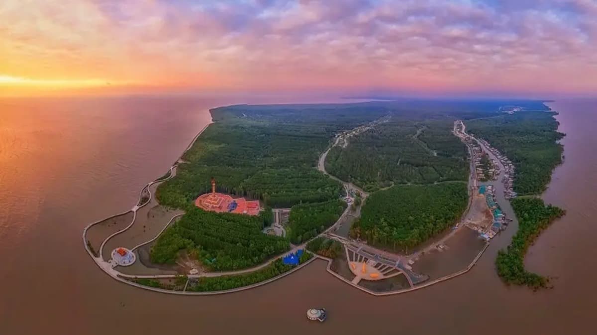 Parc national de Mũi Cà Mau – Đất Mũi