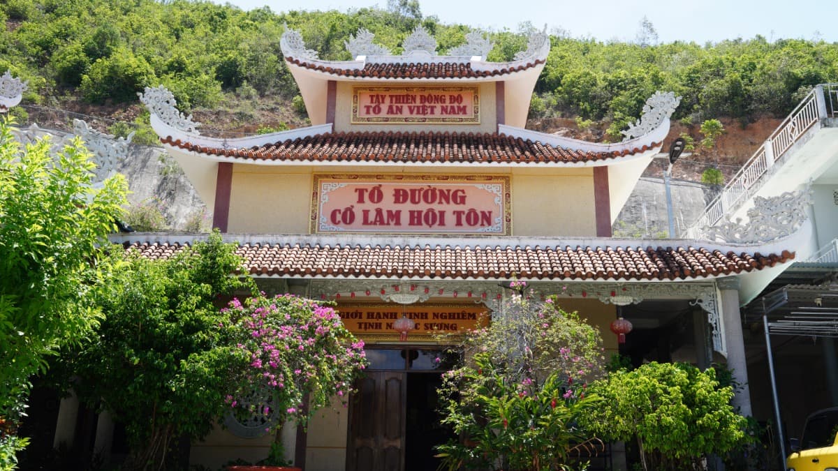 Chùa Cổ Lâm Hội Tôn
