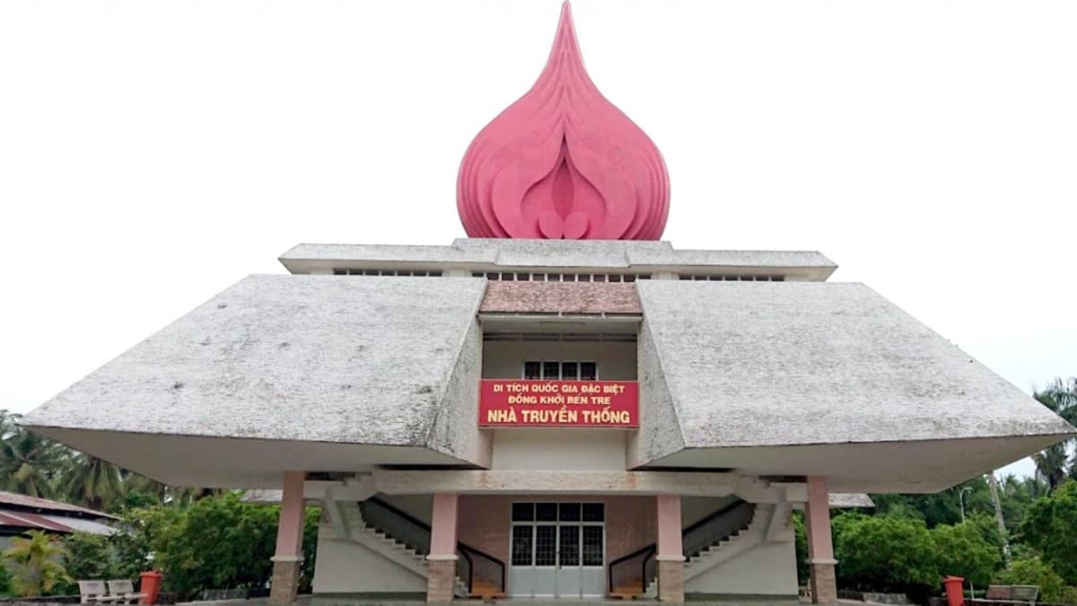 Khu di tích Đồng Khởi Bến Tre