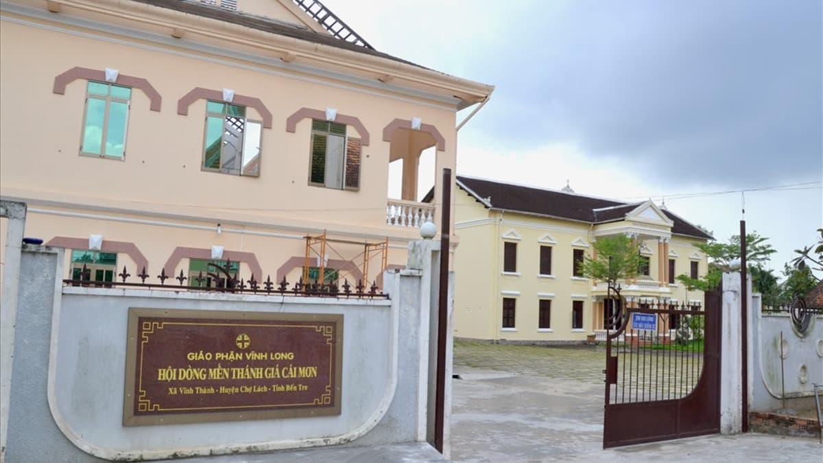 Nhà Thờ Giáo Xứ Cái Mơn