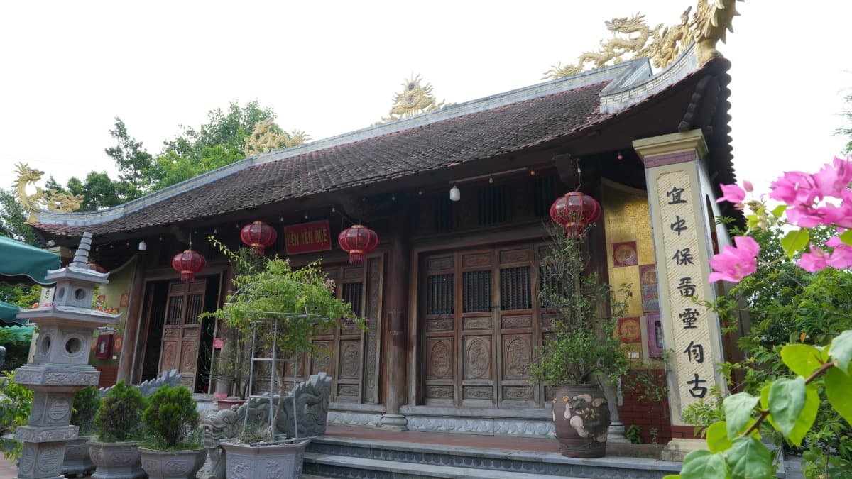 Đền Yên Duệ