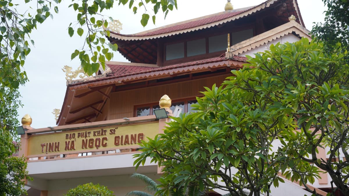 Tịnh Xá Ngọc Giang